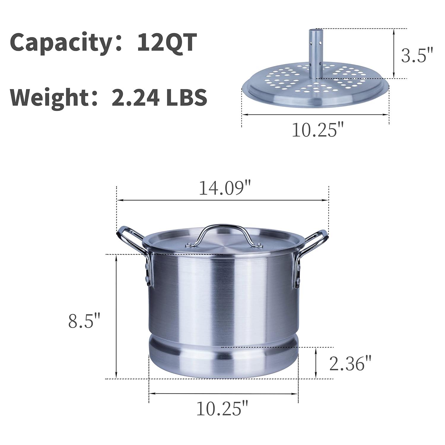 ARC ARC 32 Quarts Aluminum Stock Pot