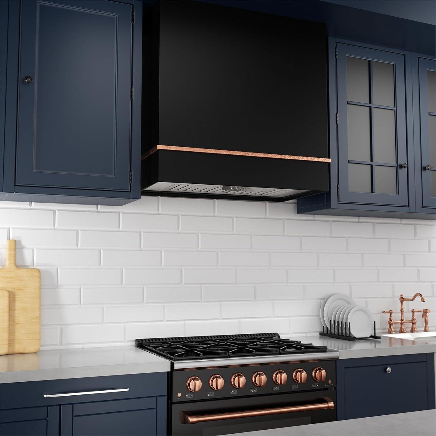 Akicon 600 CFM Range Hood