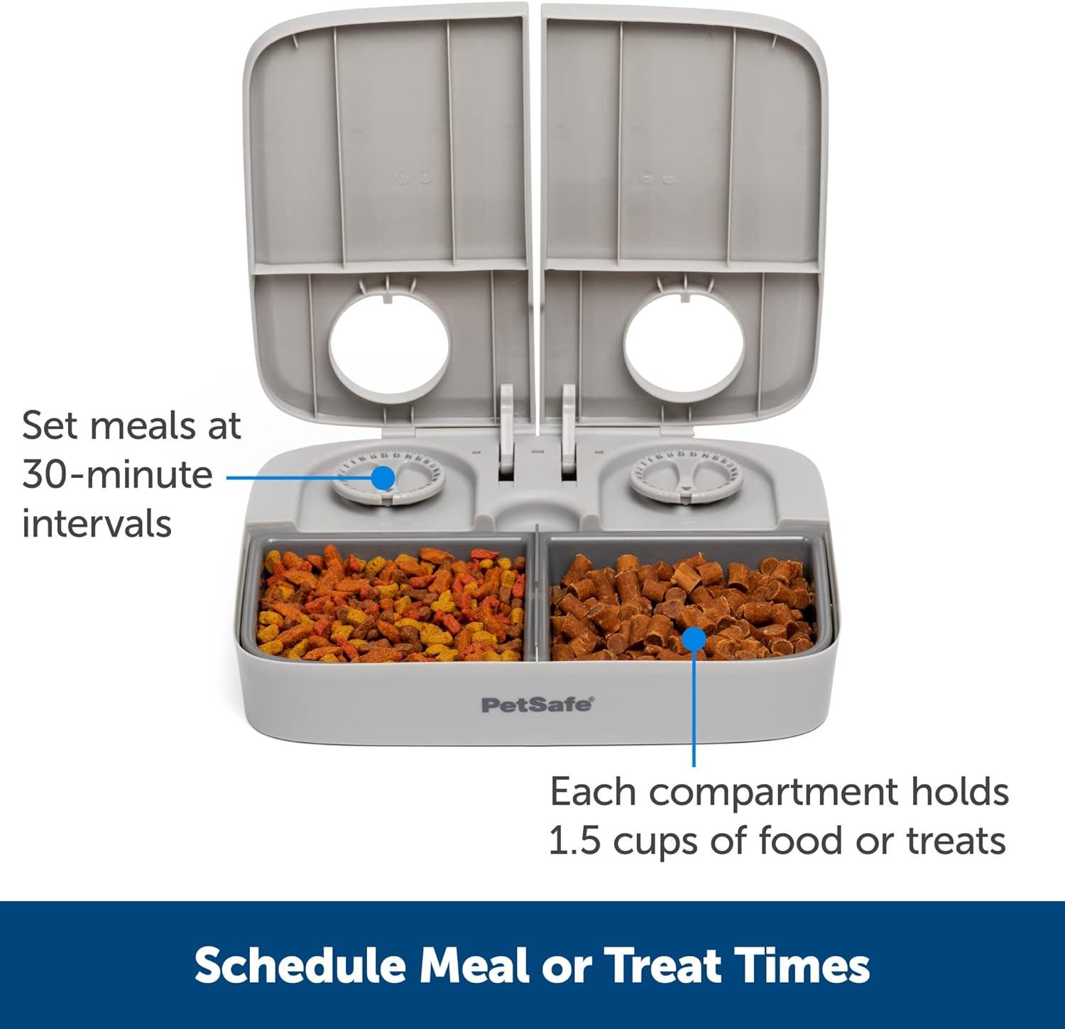 PetSafe Analog 2 Meal Programmable Pet Feeder