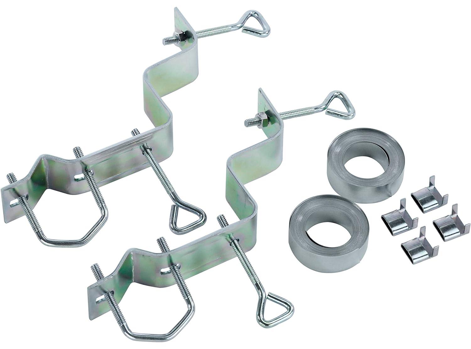 Channel Master® Chimney Antenna Mount in Silver