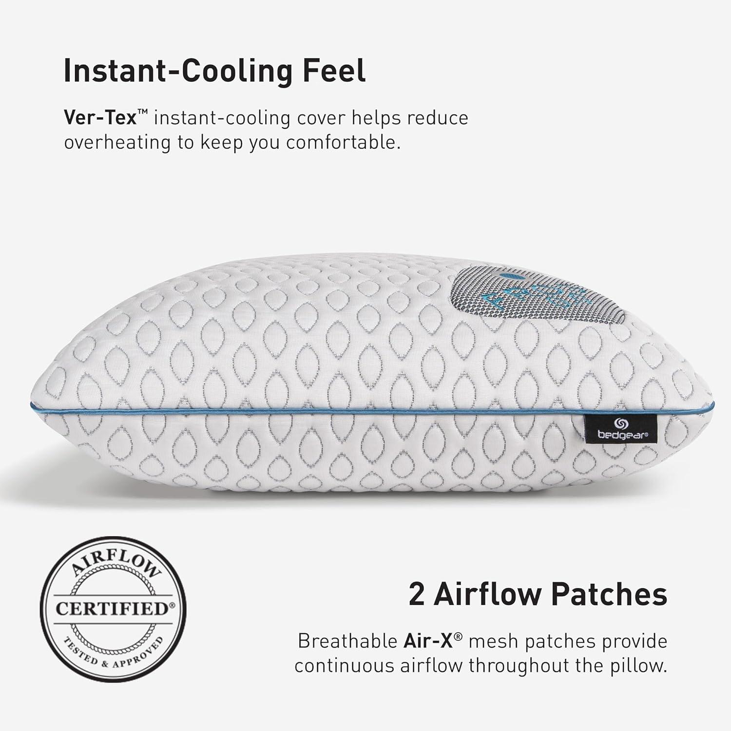 Bedgear Bedgear Frost Performance Pillow - Cooling Bed Pillow - All Sleep Positions