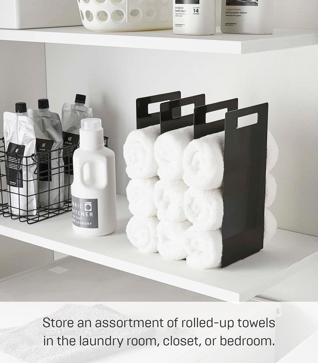 Yamazaki Towel Storage Organizer