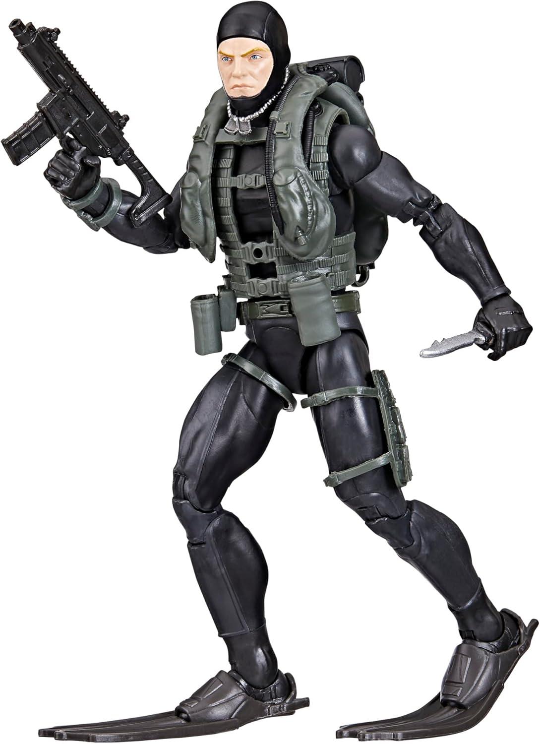 G.I. Joe Classified Series 60th Anniversary Action Sailor - Recon Diver, 6” Action Figure