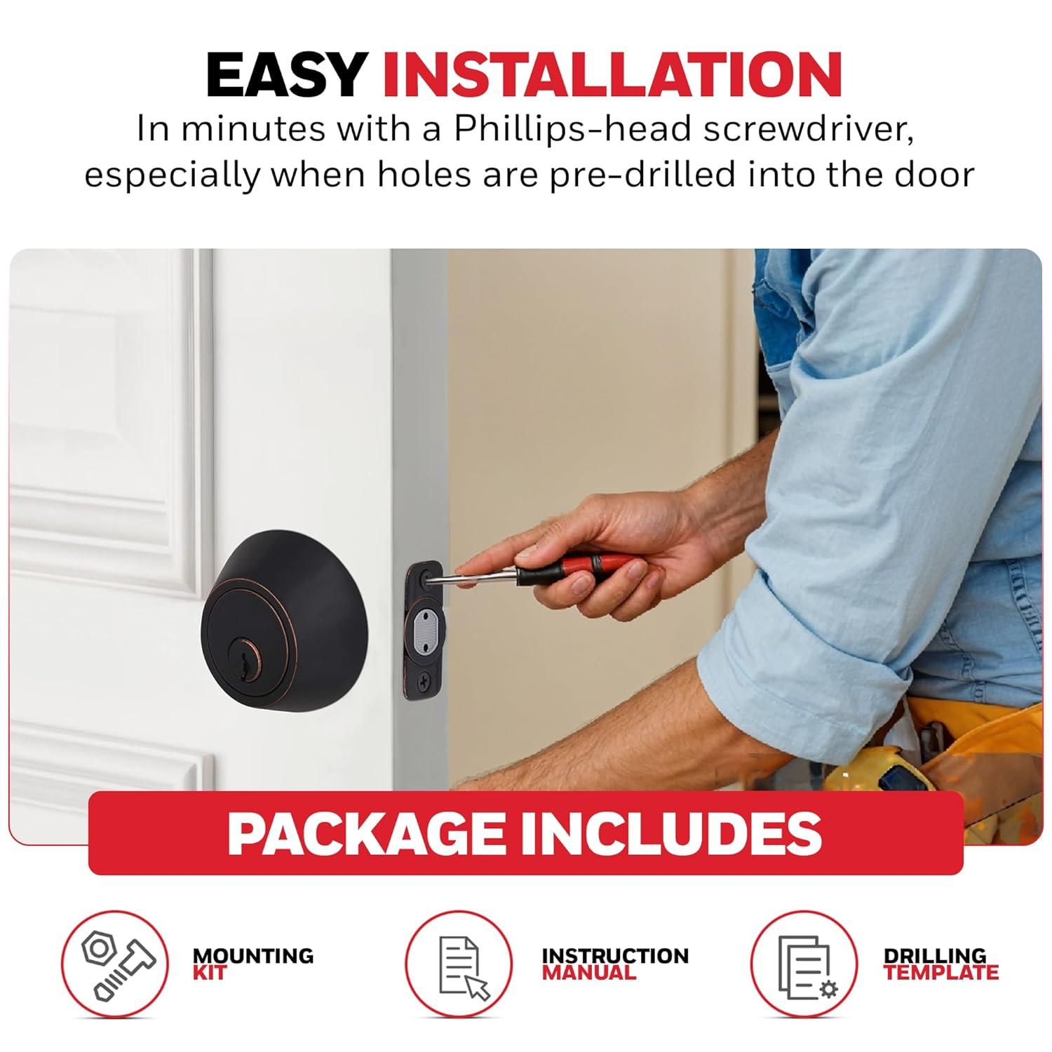 Double Cylinder Deadbolt