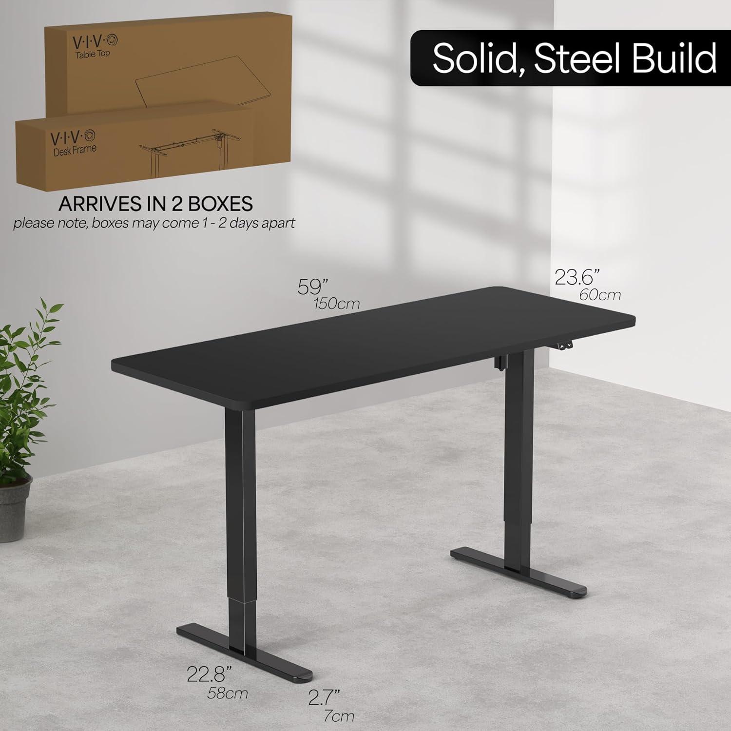 Vivo Electric Height Adjustable Desk, DESK-KIT-B06B Series