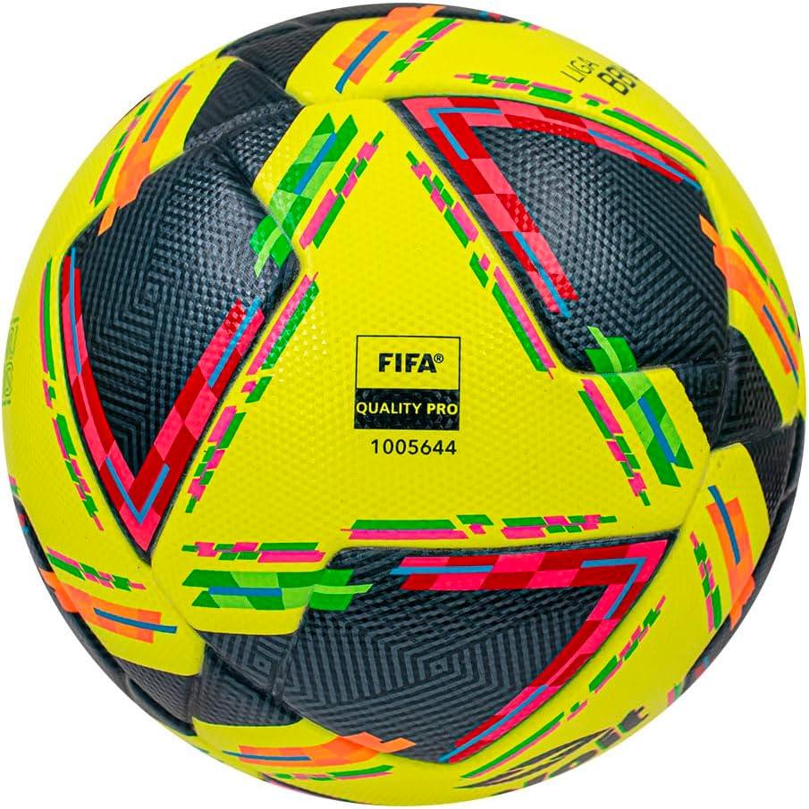 Voit Yellow and Black Size 5 Professional Soccer Ball