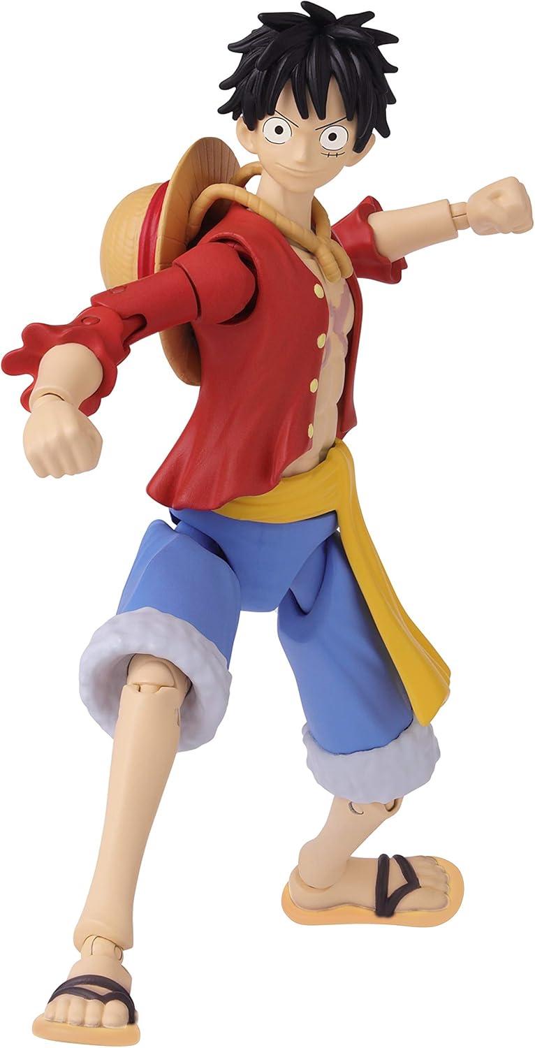Anime Heroes One Piece Monkey D. Luffy 6.5" Action Figure