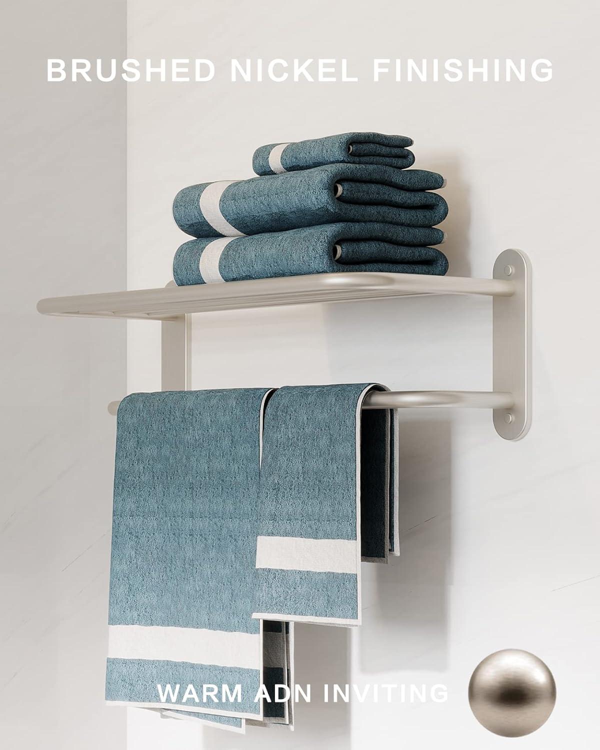 BATH EQUIPMENT FIXSEN 2 Wall Towel Rack YJJ001-C