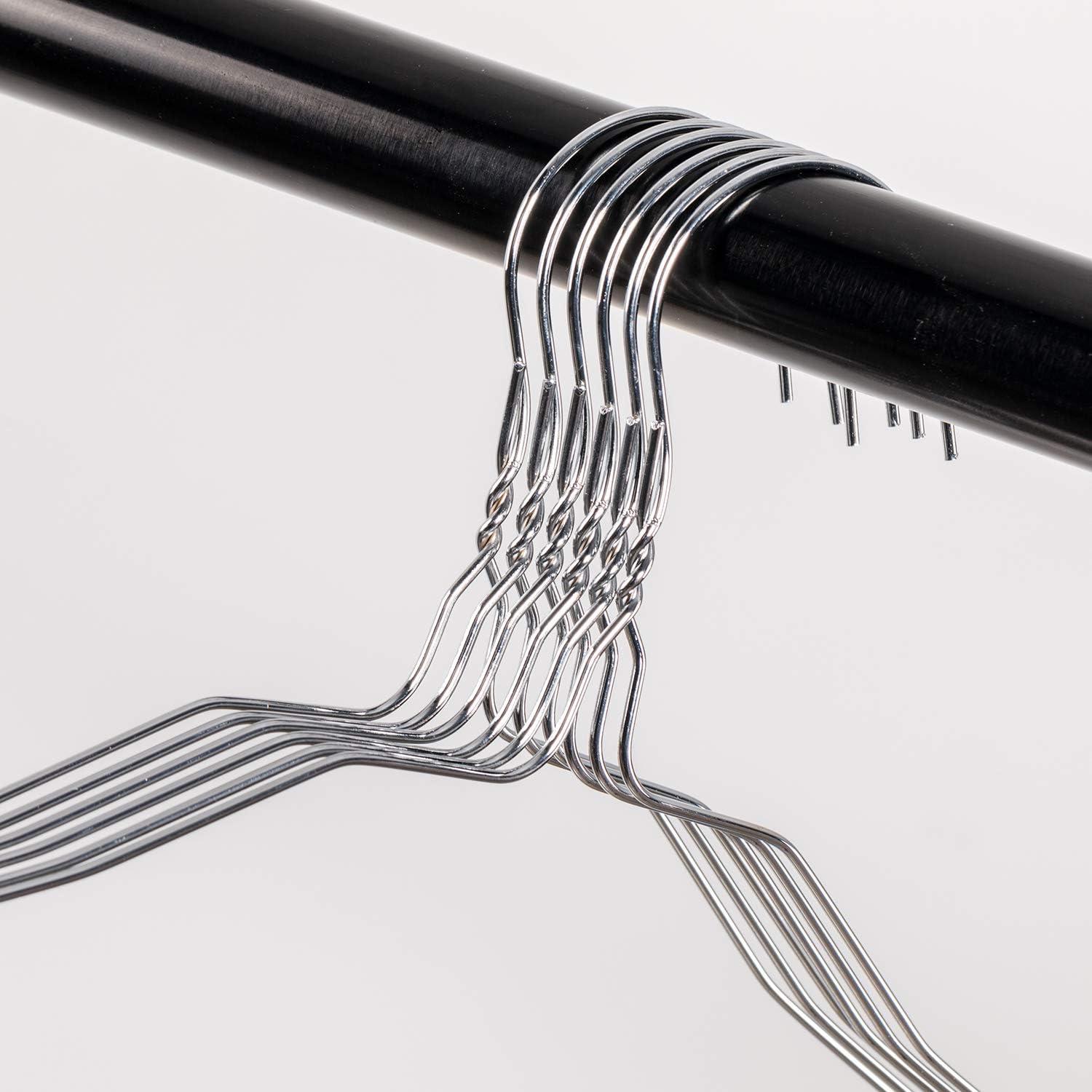 Mr. Pen Wire Metal Clothing Hangers, 10 Pack