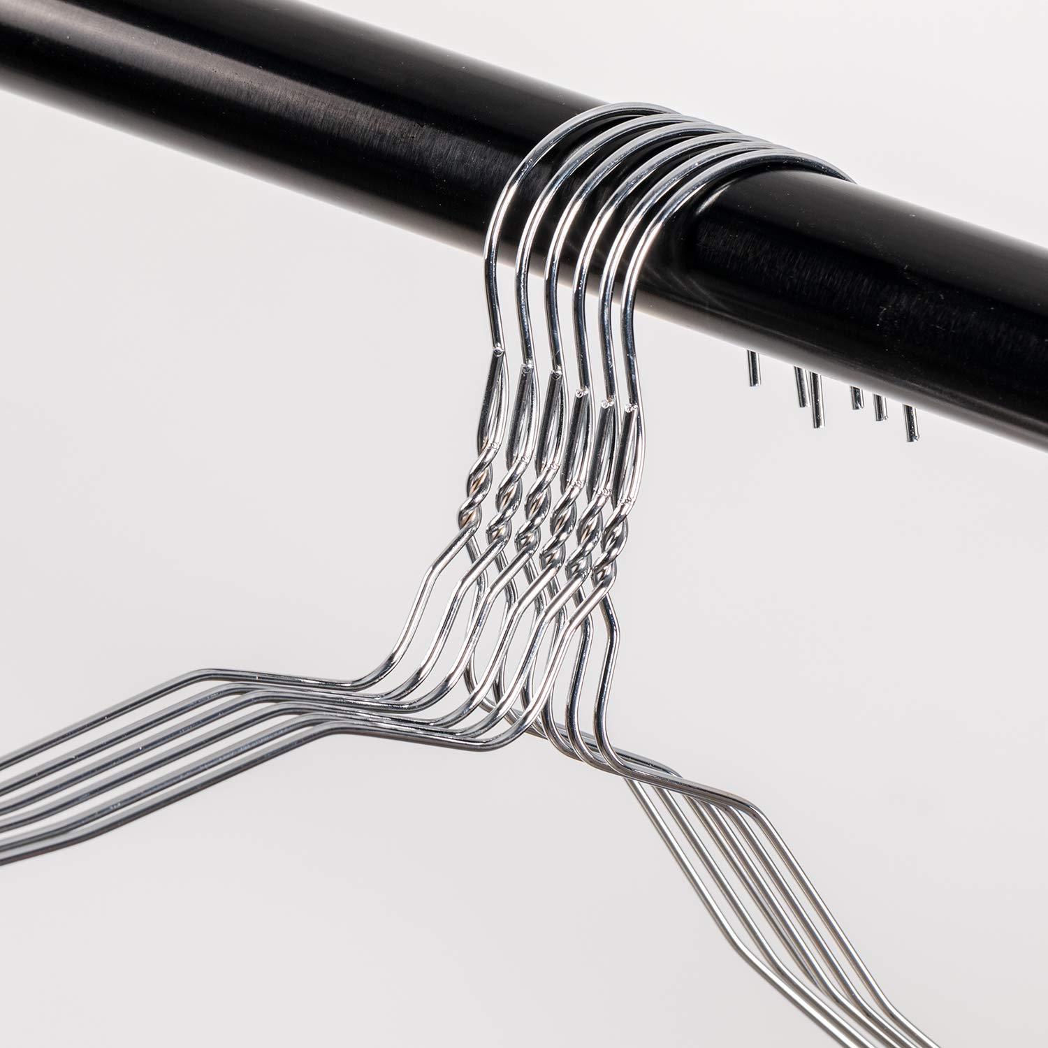 Mr. Pen Wire Metal Clothing Hangers, 10 Pack