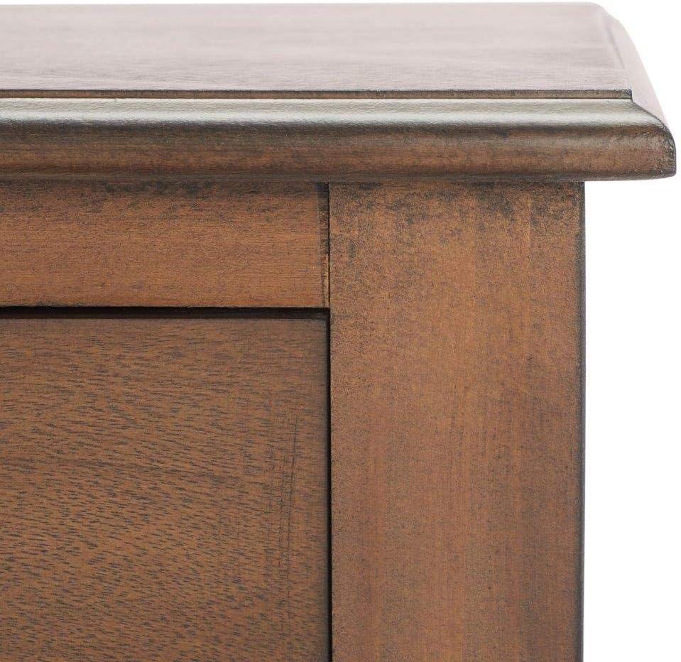 Athena 2 Drawer Console Table  - Safavieh