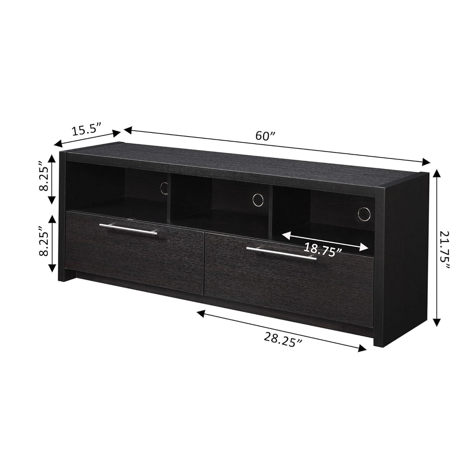Convenience Concepts Newport Mueble para Televisión Marbella de 60"