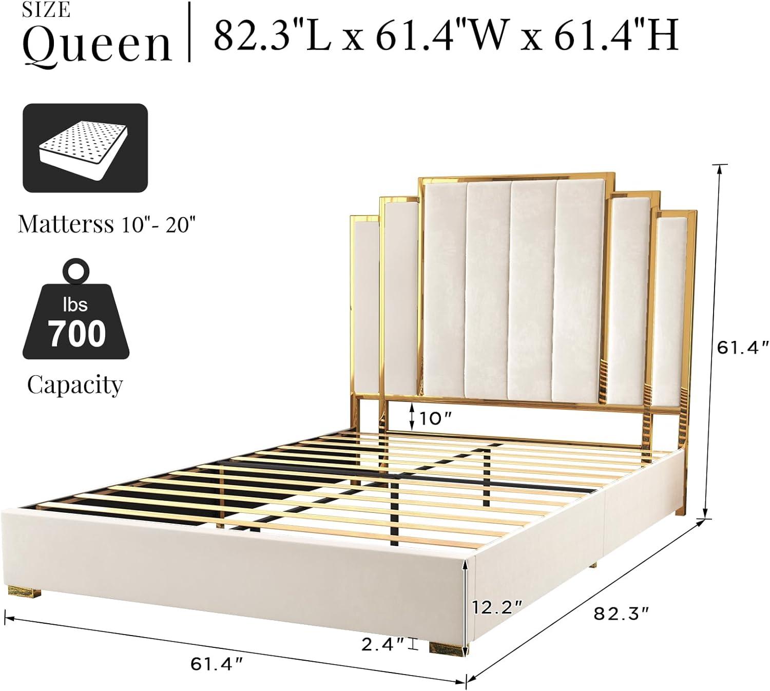 Willa Arlo™ Interiors Duncanville Upholstered Platform Bed