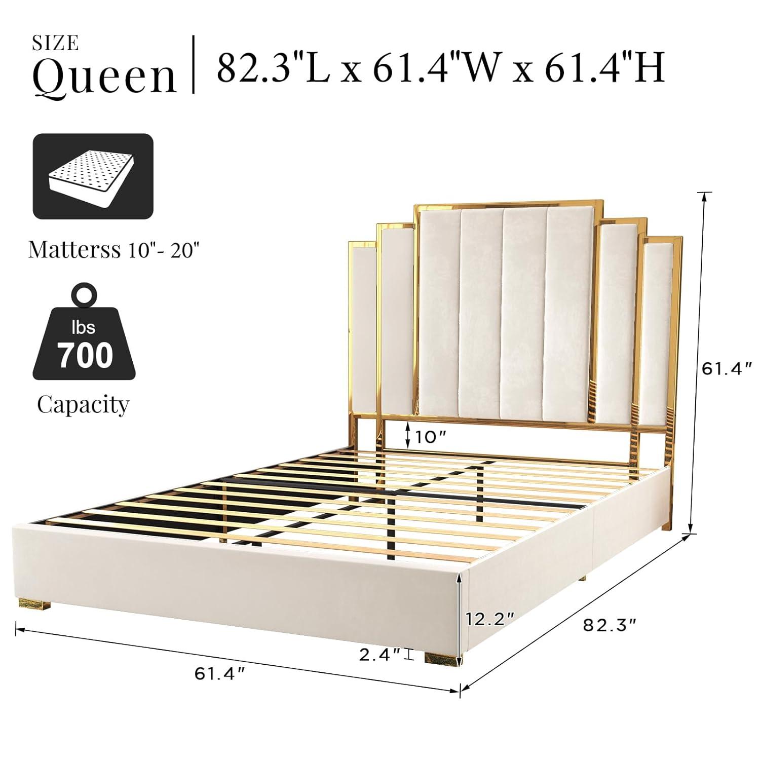 Willa Arlo™ Interiors Duncanville Upholstered Platform Bed