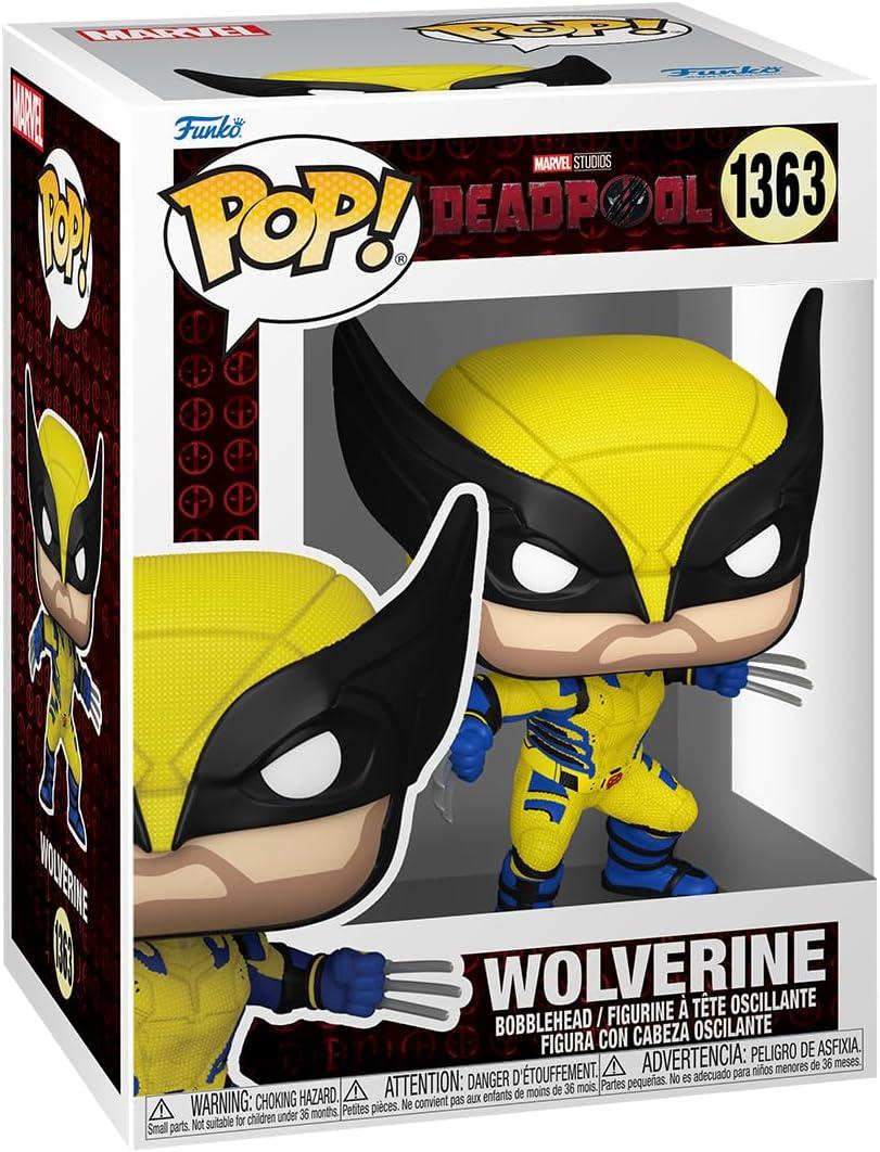 Funko Pop! Marvel Deadpool Wolverine Vinyl Figure