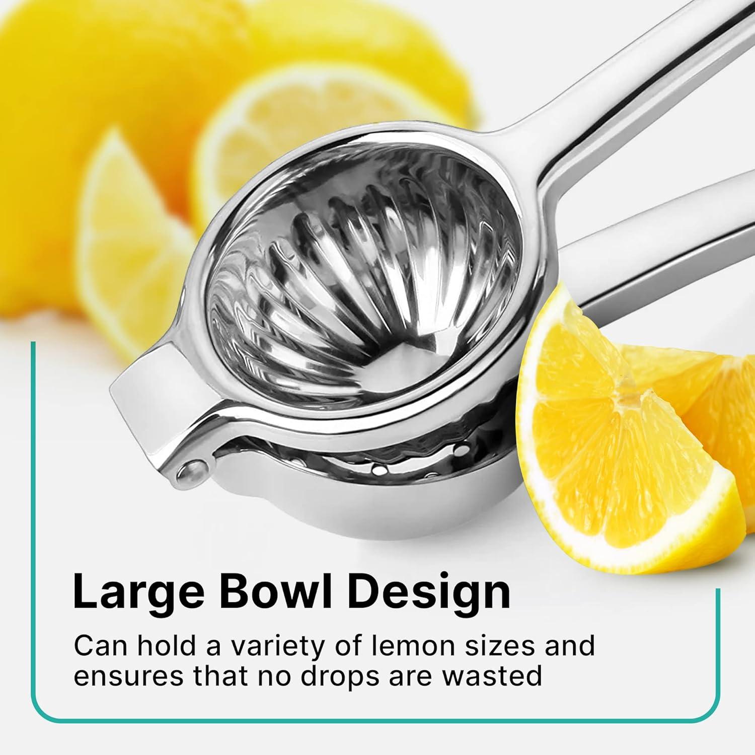 Premium Stainless Steel Lemon Squeezer