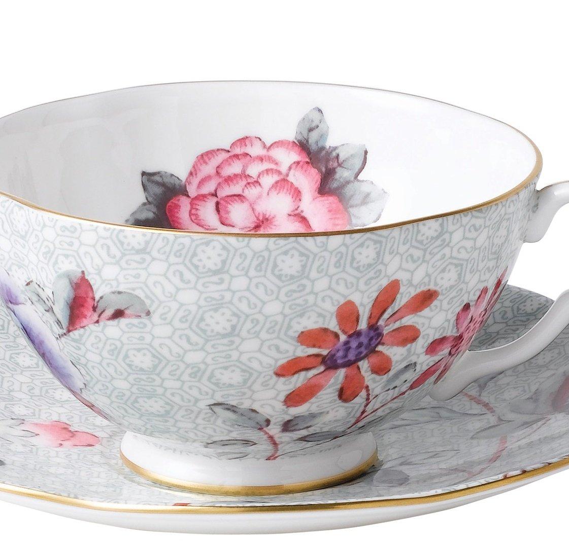 Wedgwood Cuckoo Tea Story Cup and Saucer Set