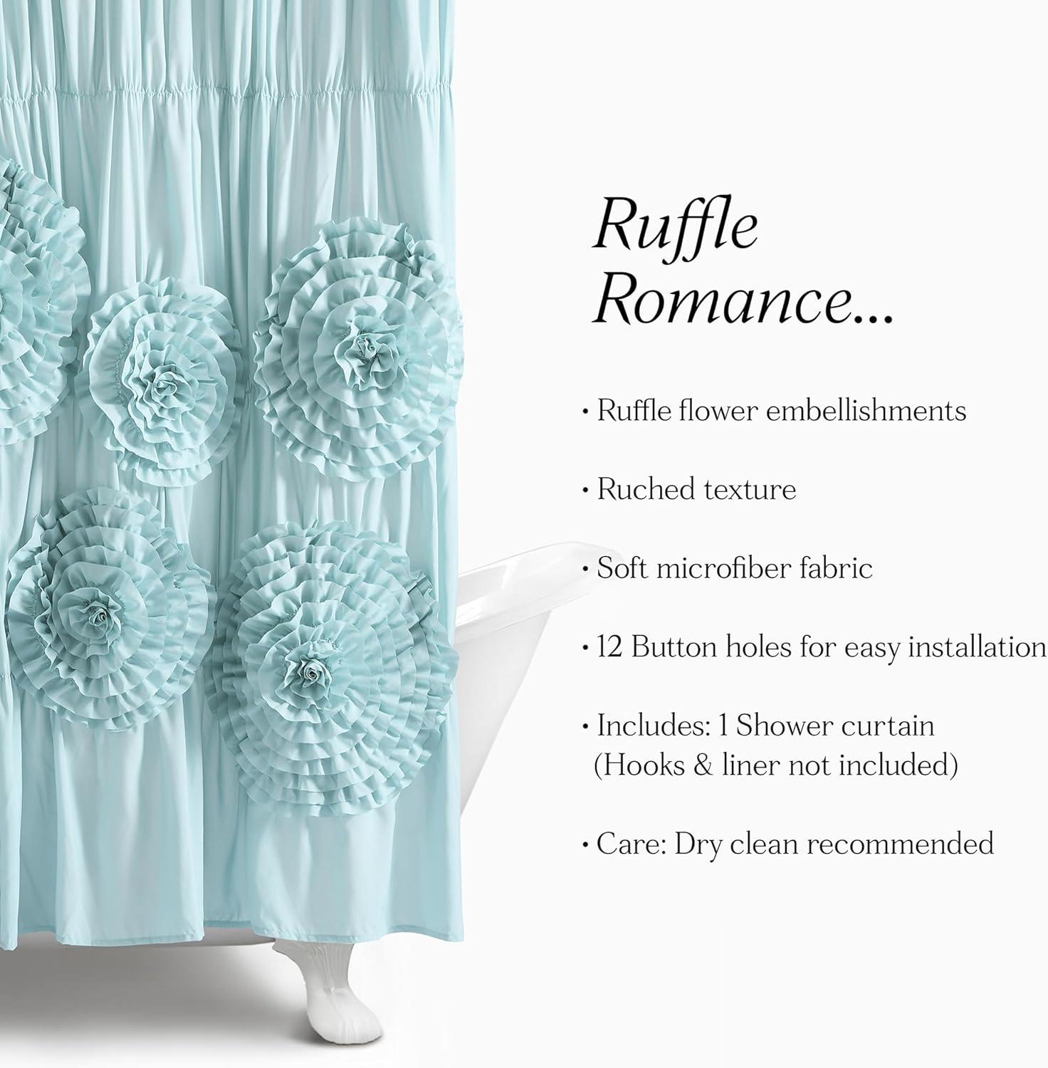 Torre & Tagus Serena Shower Curtain