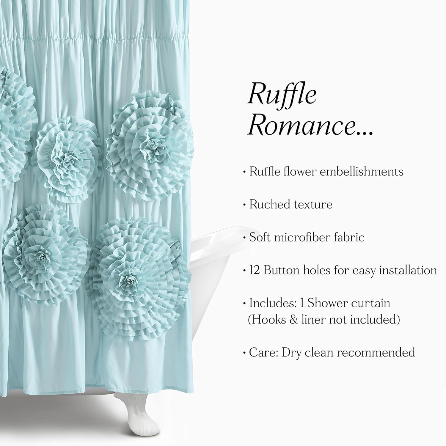 Torre & Tagus Serena Shower Curtain
