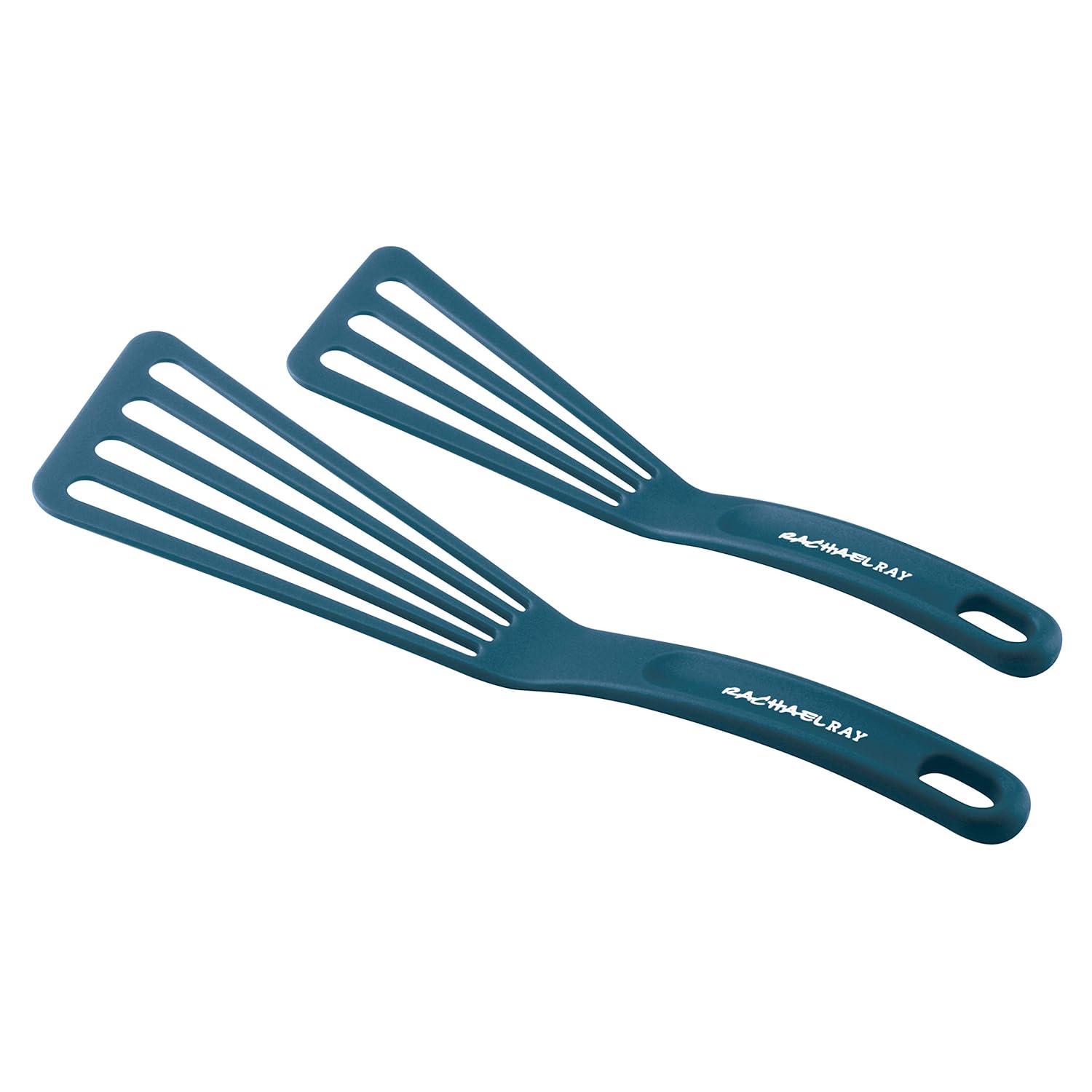 Rachael Ray Rachael Ray Tools & Gadgets 2-Piece Nylon Slotted Turner Spatula Set