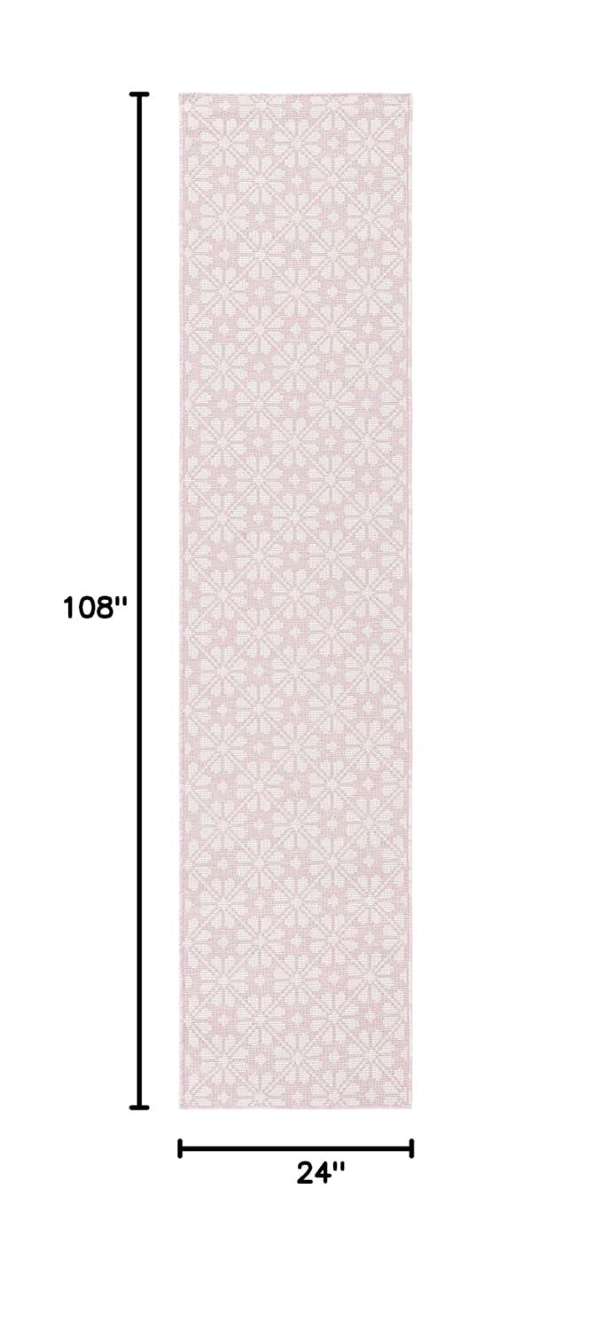 Martha Stewart Rugs Msr400 Performance Geometric Rug