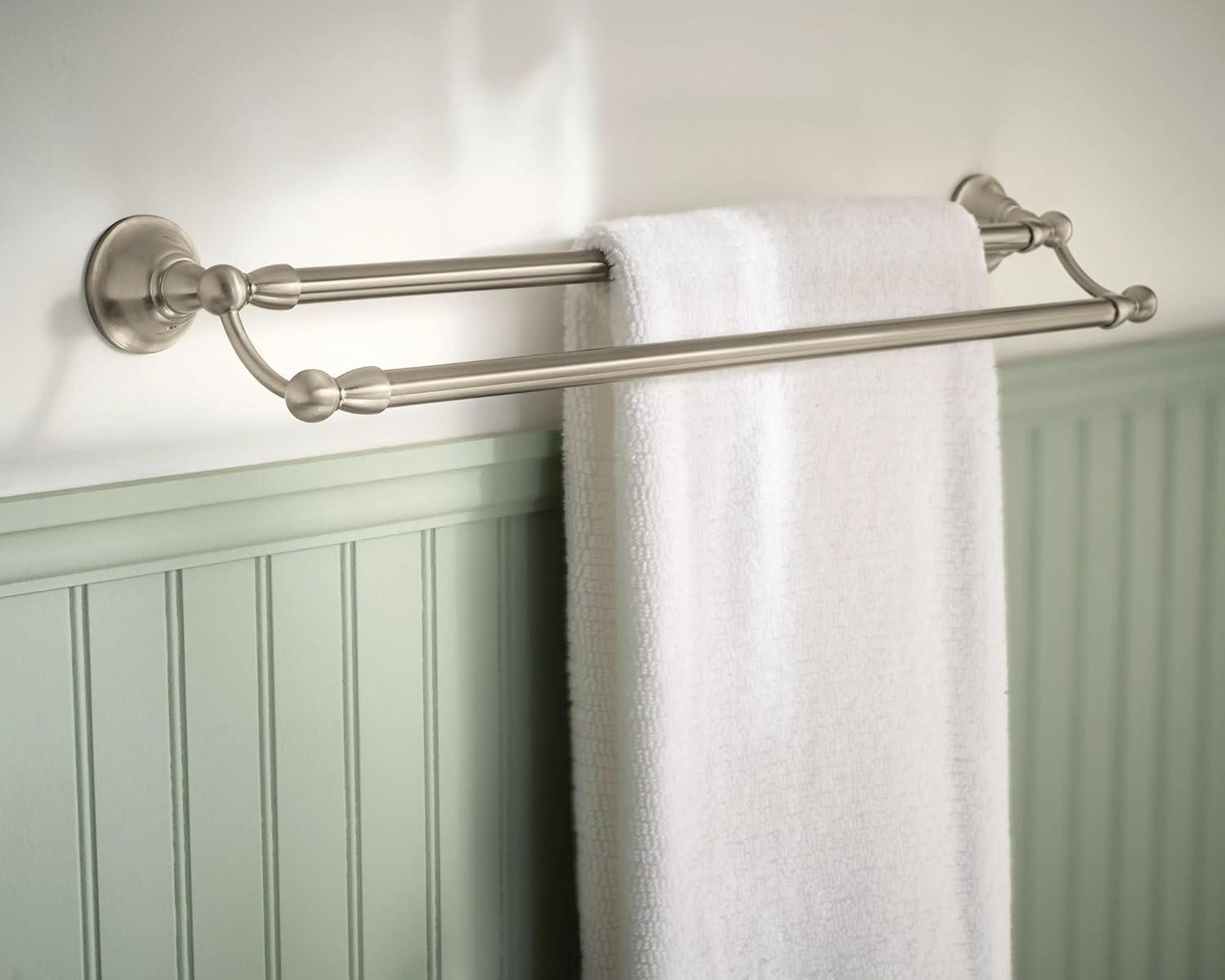 Moen Sage Double 24" Wall Mounted Towel Bar