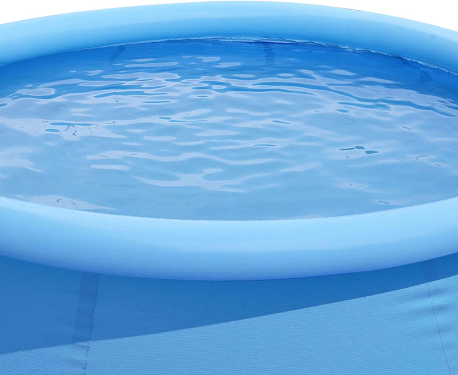 JLeisure JLeisure Prompt Set Inflatable Outdoor Backyard Swimming Pool