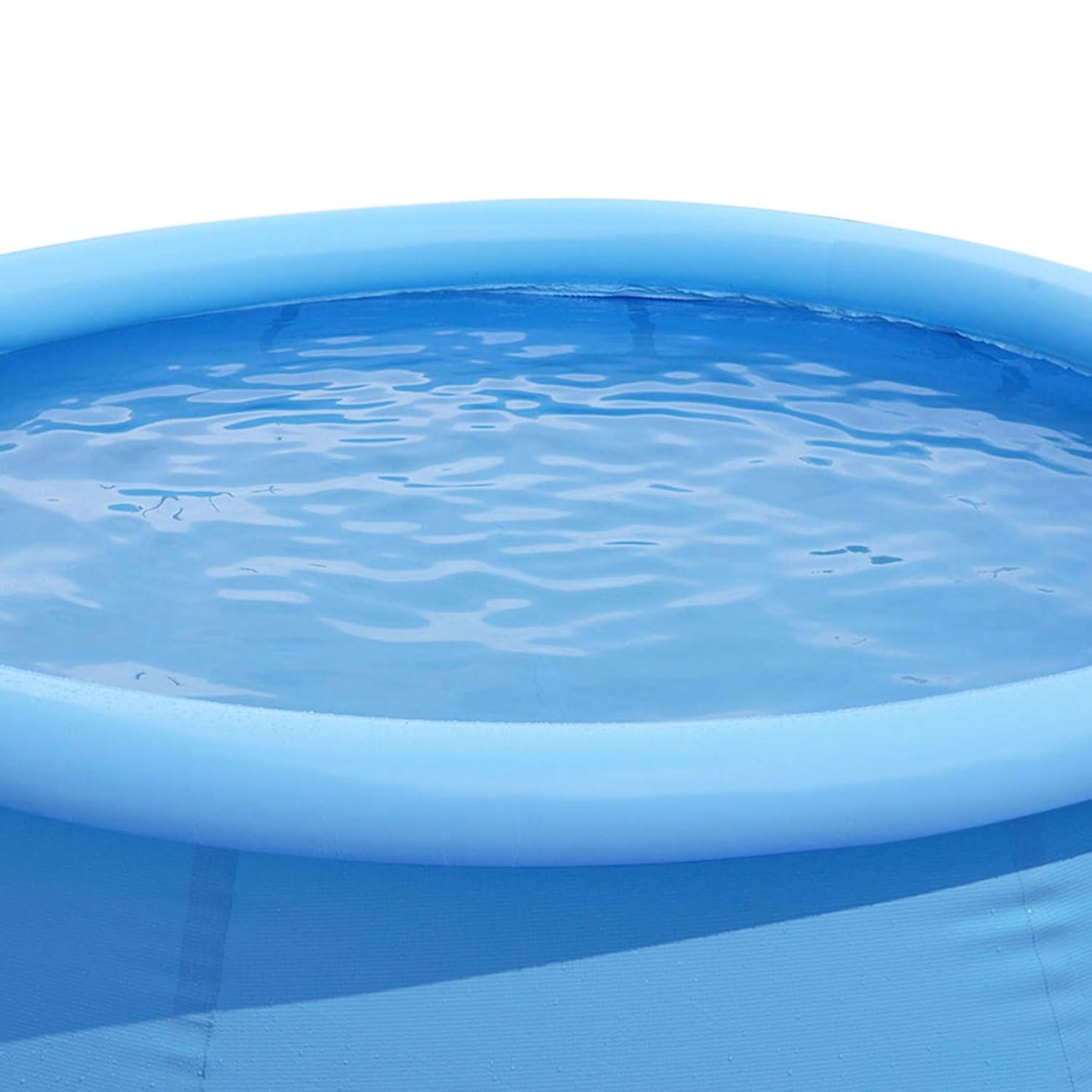 JLeisure JLeisure Prompt Set Inflatable Outdoor Backyard Swimming Pool