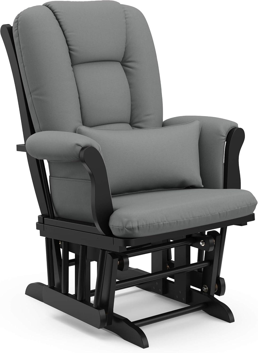 Tuscany Rocking Chair Glider with Ottoman