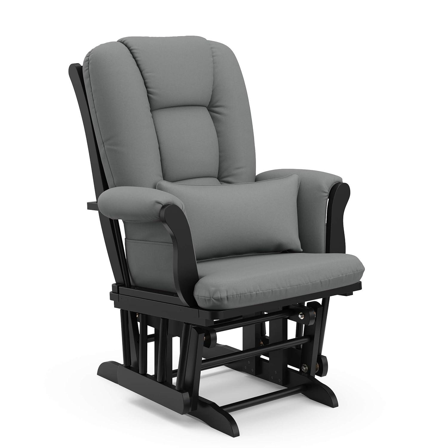 Tuscany Rocking Chair Glider with Ottoman