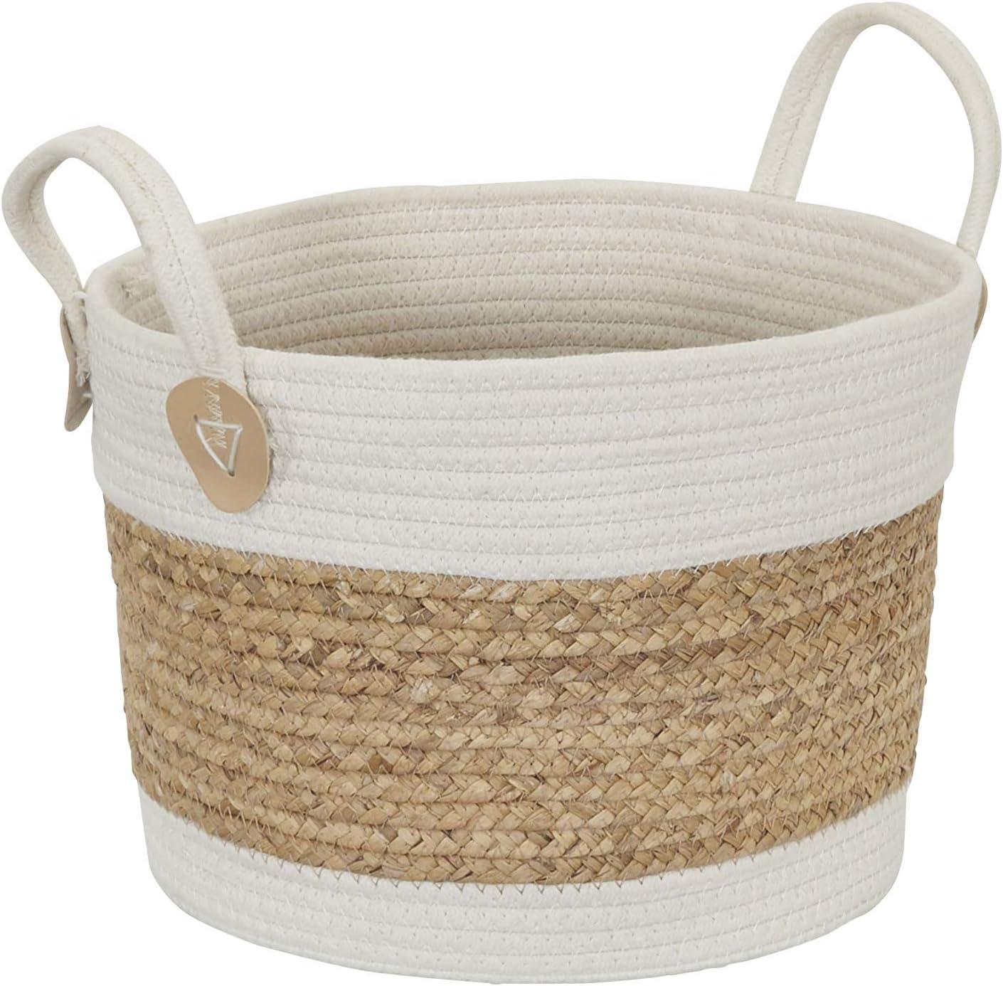 Wicker Basket With Handles 1