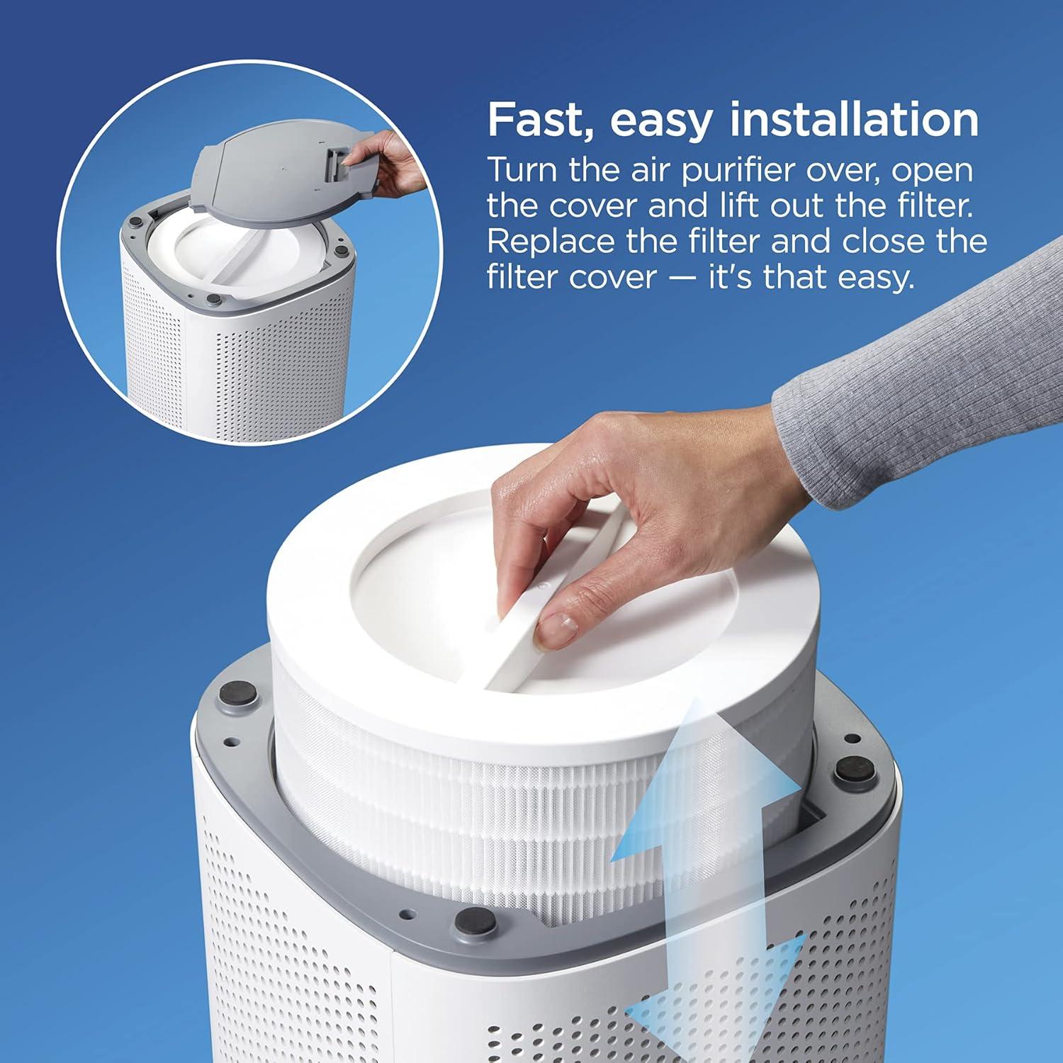 Large Room True HEPA Air Purifier Replacement Filter