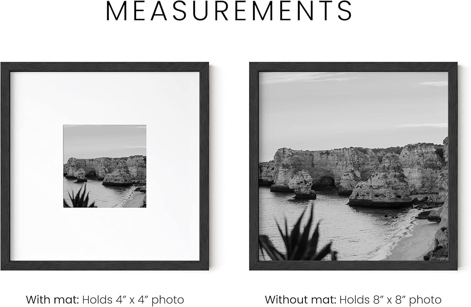 Haus and Hues Wood Picture Frame - Set of 4 (Set of 4)