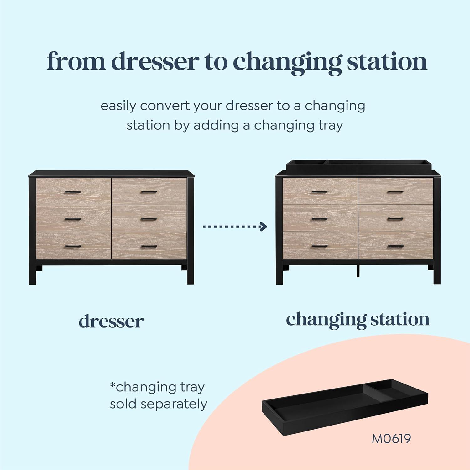 Kalani 3 Drawer Dresser