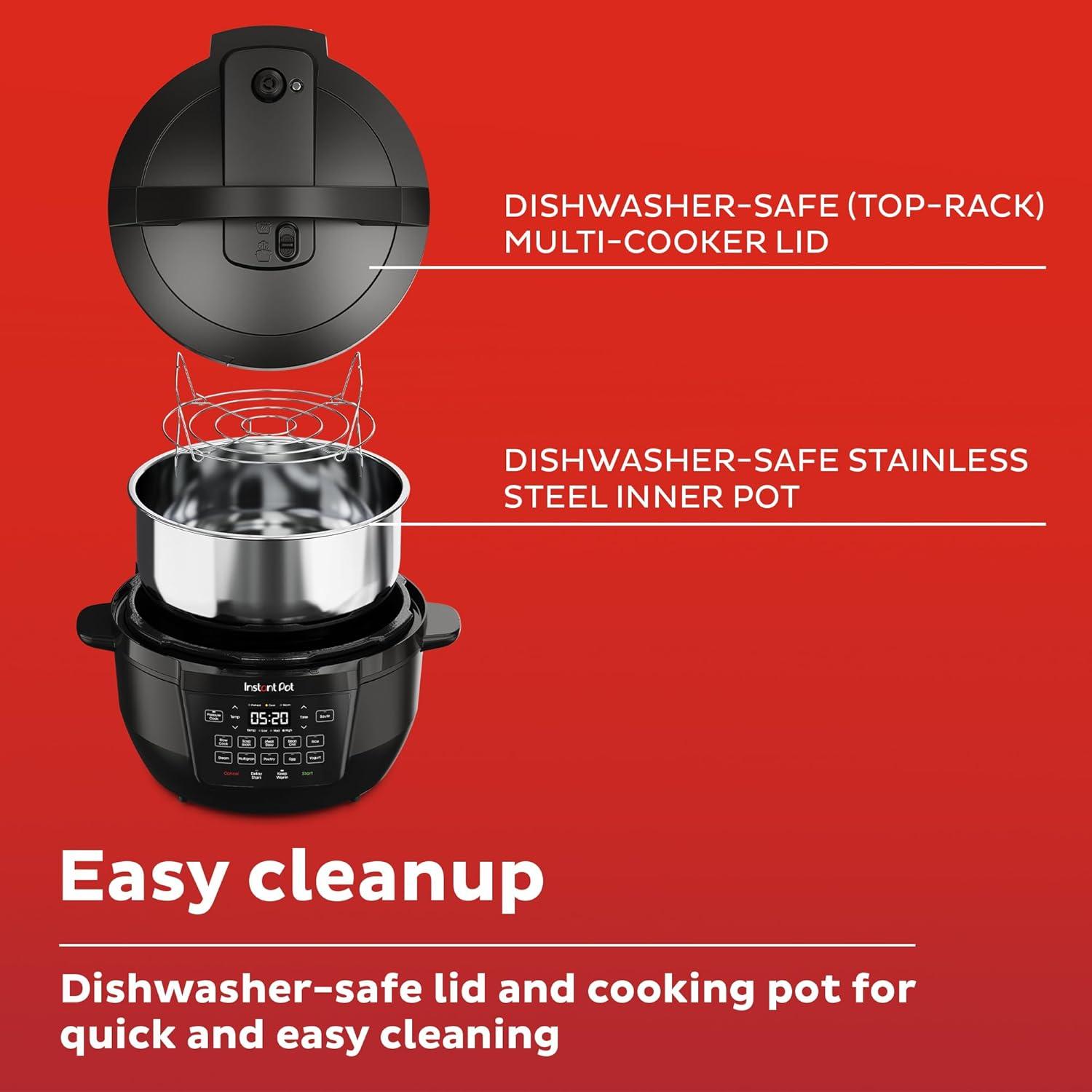 Instant Pot® 7.5-Qt. RIO™ Wide Pressure Cooker