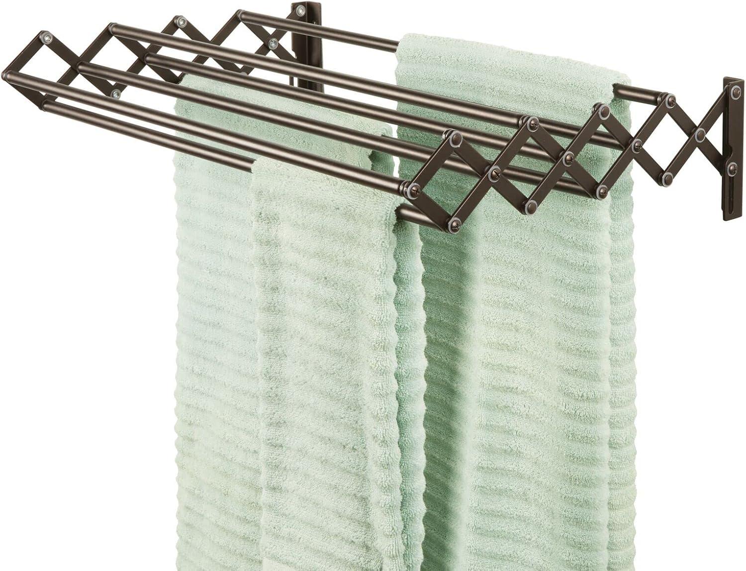Weitars Metal Wall-Mounted Drying Rack