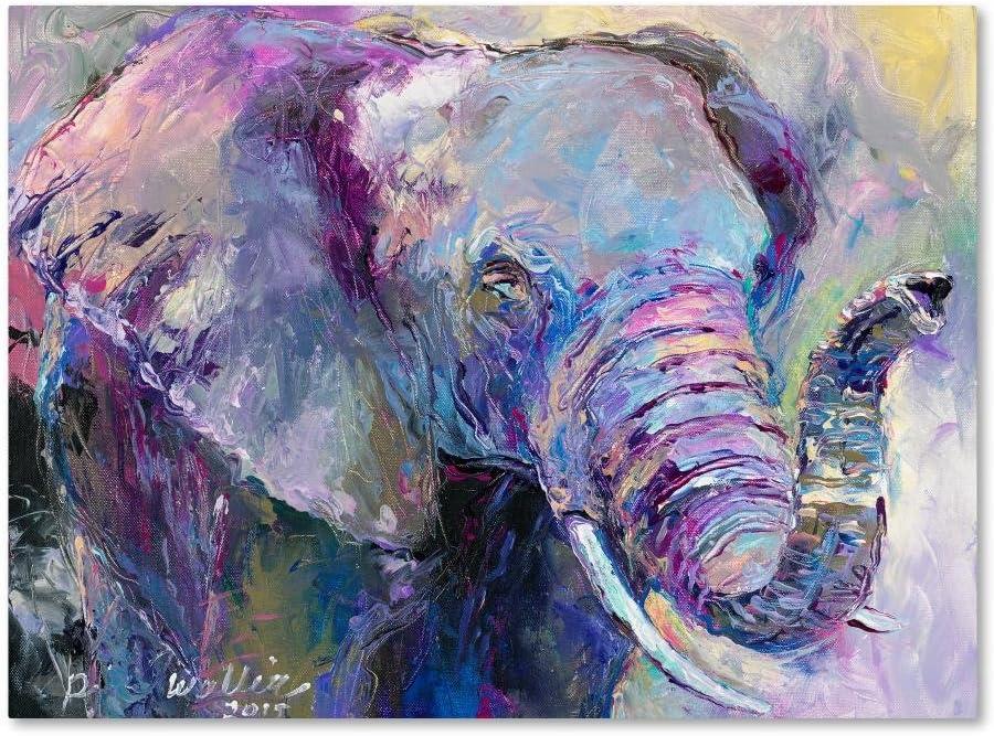 World Menagerie " Blue Elephant " by Richard Wallich