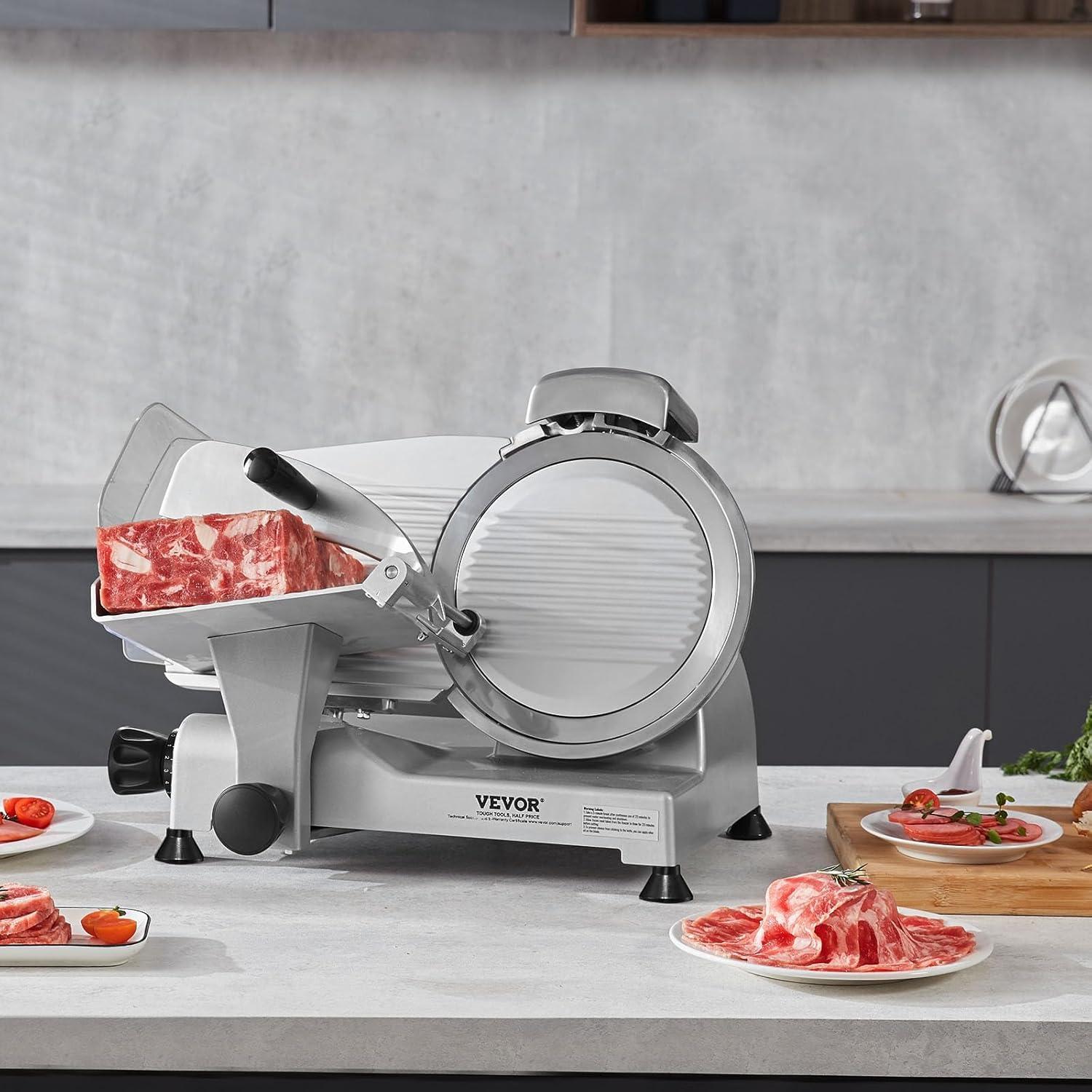 VEVOR VEVOR Stainless Steel Electric Meat Slicer