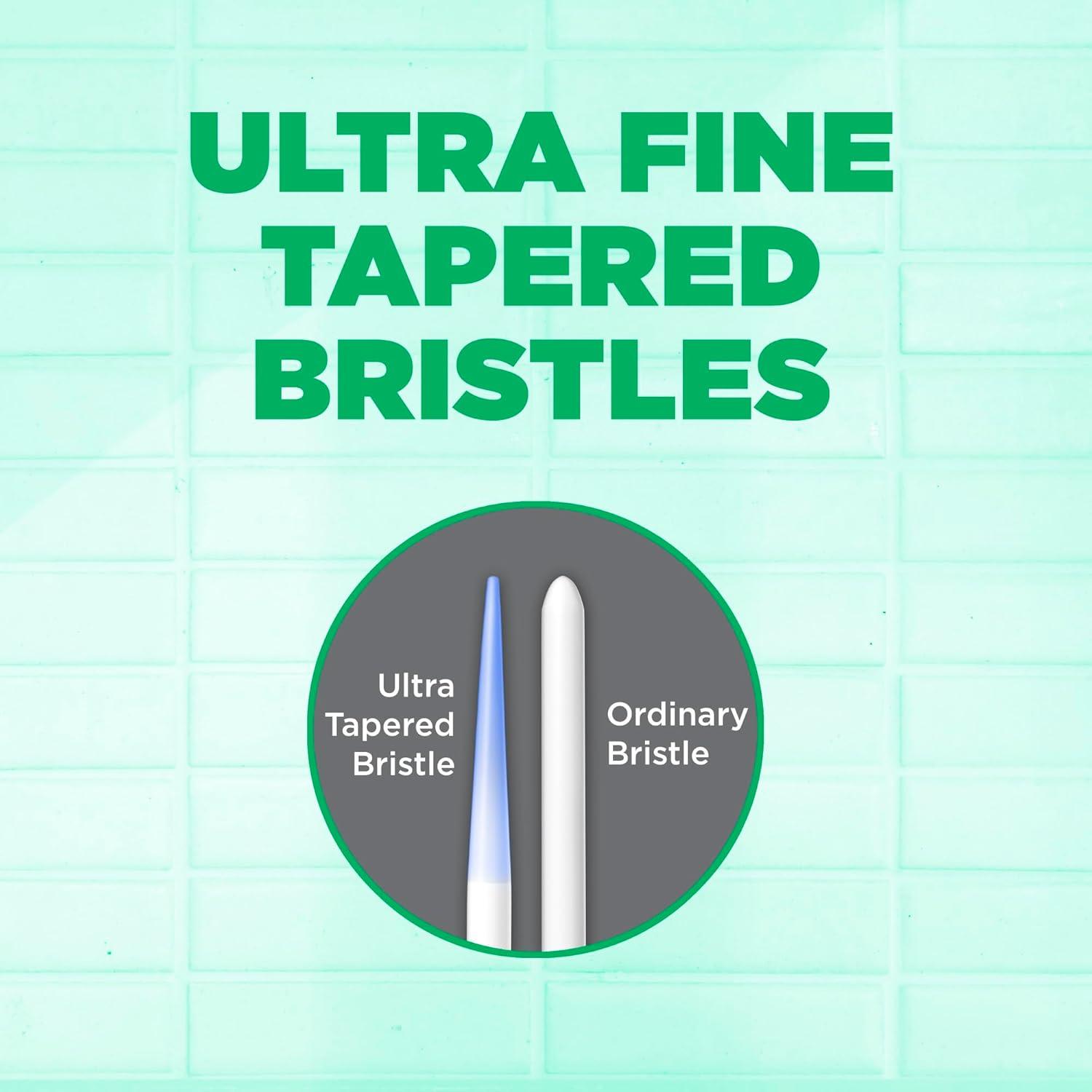 GUM Technique Deep Clean Toothbrush - Full Head - Soft Toothbrushes for Adults -Soft, Ultra Fine Tapered Bristles, Recommended by Dental Professionals, 2 Count