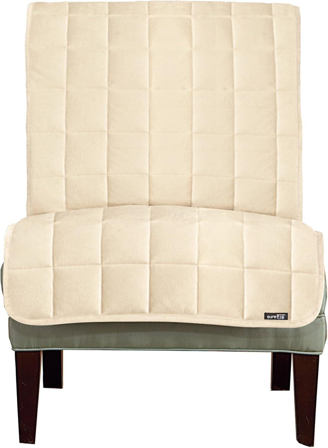 Sure Fit Deluxe Box Cushion Chair Slipcover