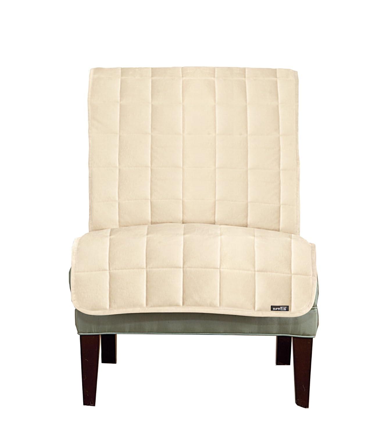 Sure Fit Deluxe Box Cushion Chair Slipcover