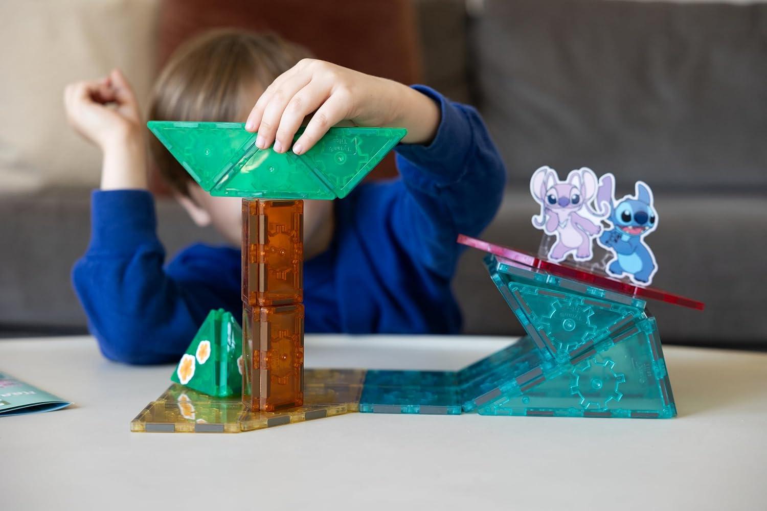 Tytan Disney Stitch Magnetic Tiles