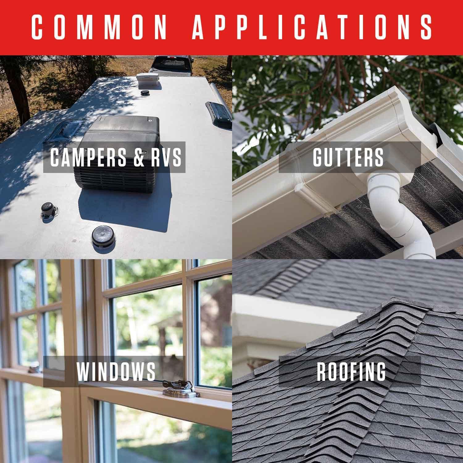 Great Stuff Leak Sealer,Rubber,Clear,Spray GSEC14101