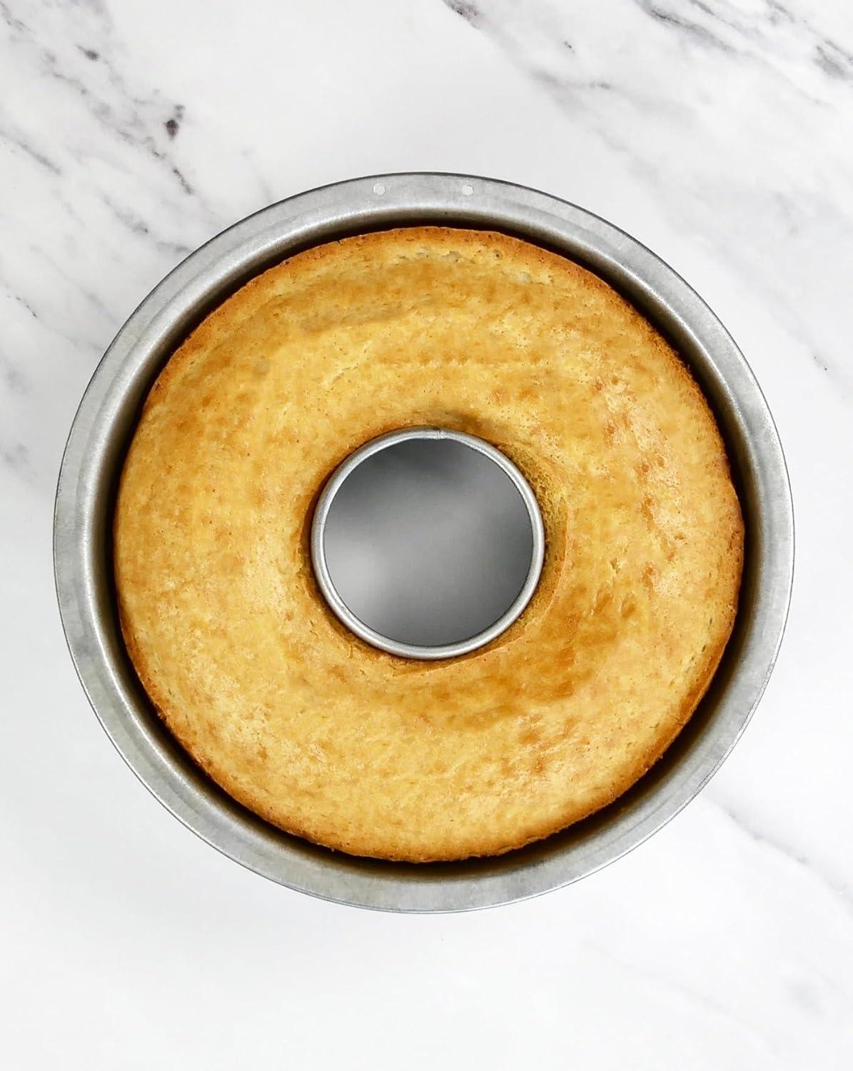 USA Pan Global Savarin Ring Mold Cake Pan