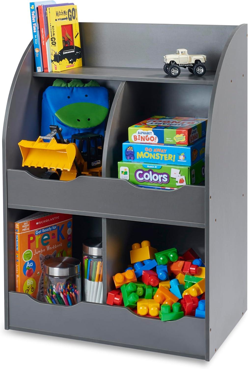 Devaughnte 34.75'' H X 24.75'' W Chip Resistant Toy Storage