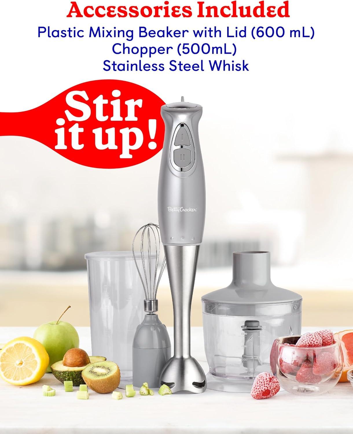 Betty Crocker BCK Series Betty Crocker 2 Speed Hand Immersion Blender