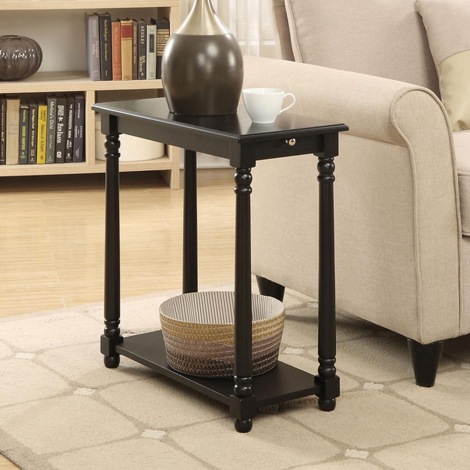 Convenience Concepts French Country Regent End Table, Multiple Colors