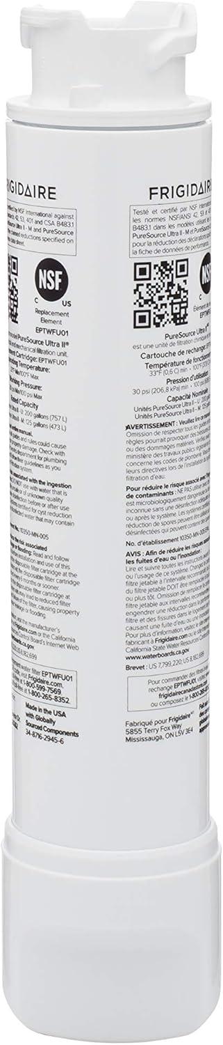 Frigidaire Refrigerator Water Filter