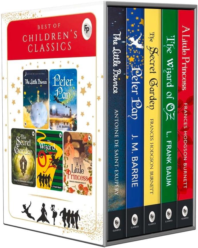 Best of Children's Classics Box Set with Fine Paper Printing