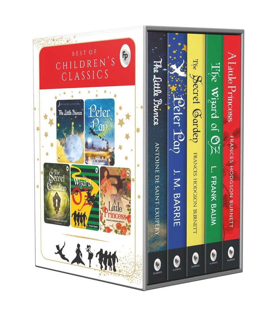Best of Children's Classics Box Set with Fine Paper Printing